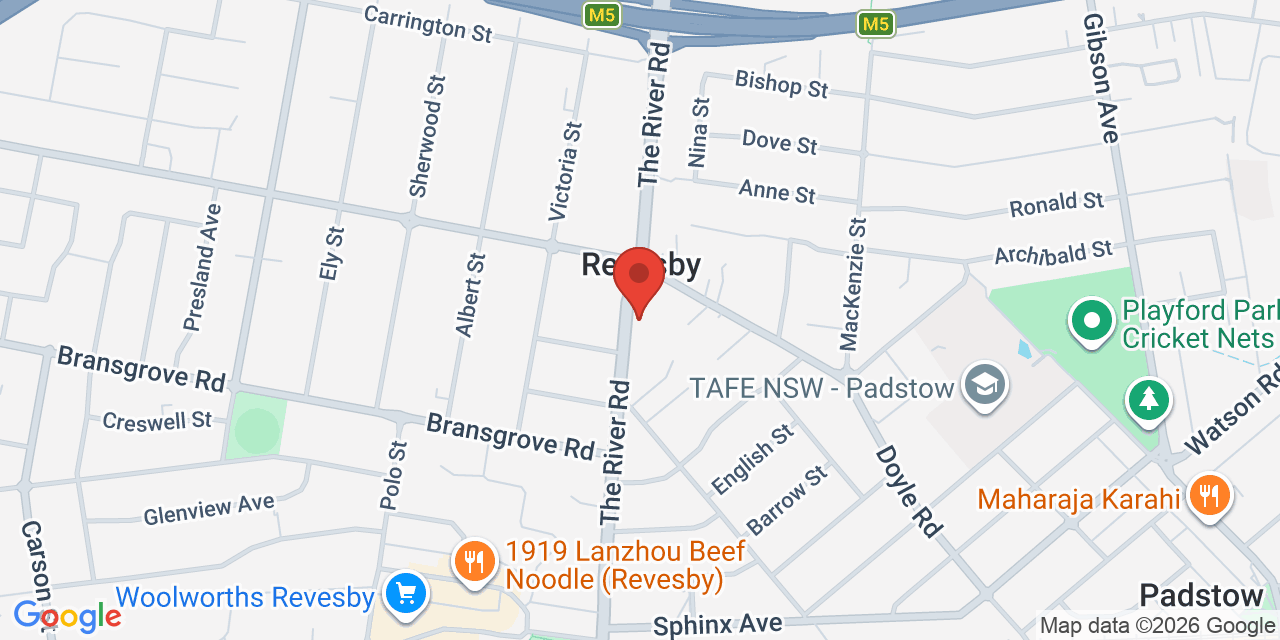 Map of Endeavour Hall