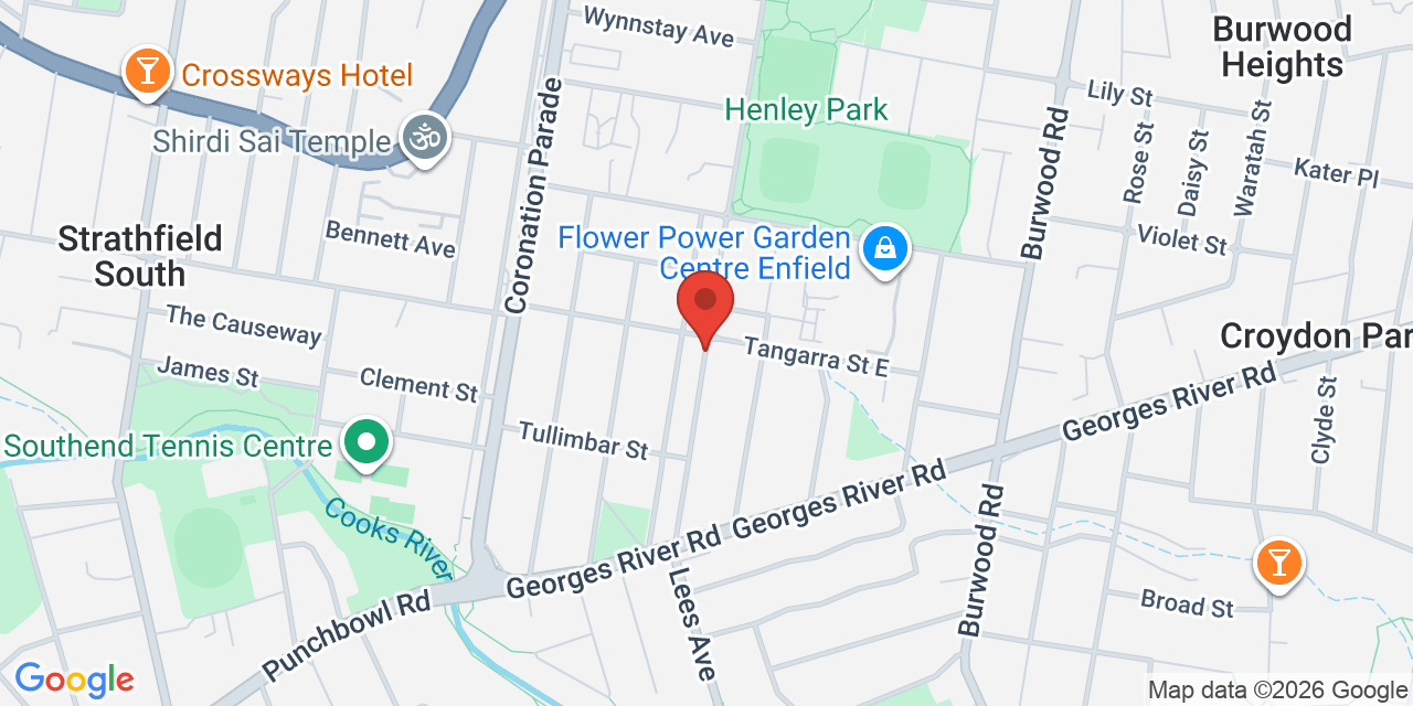 Map of Henley Park Synthetic Field