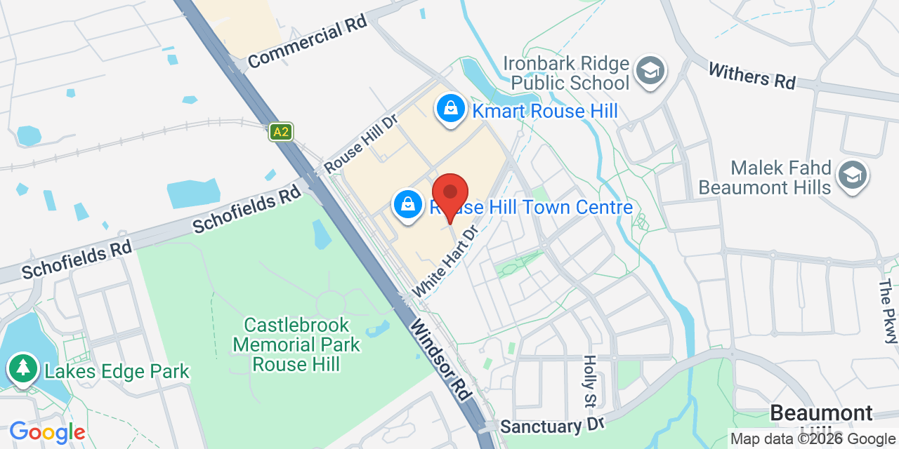 Map of Vinegar Hill Memorial Community Centre - Henry Rooke