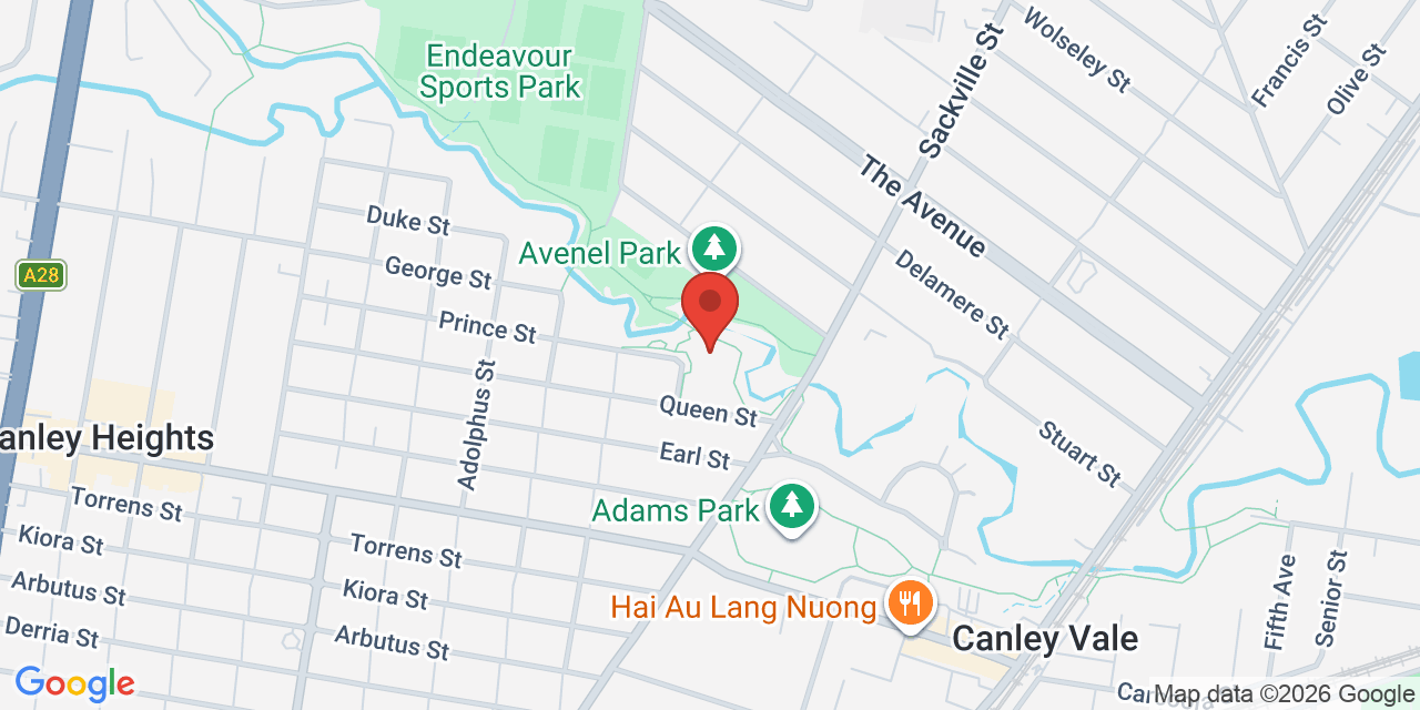 Map of 11 Prince Street Community Centre