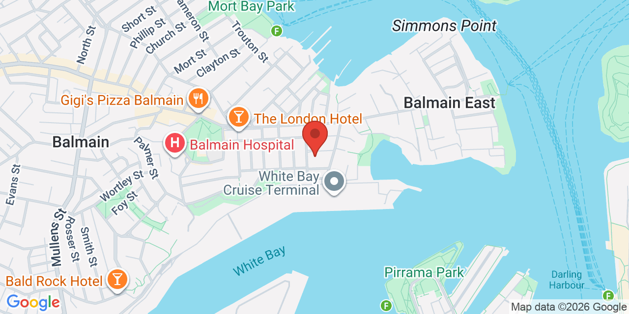 Map of Clontarf Cottage