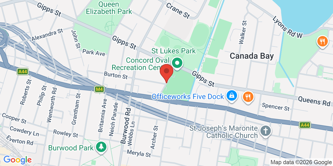 Map of Concord Oval - Canadian Exiles Room