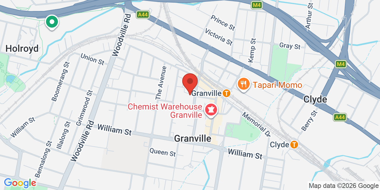 Map of Granville Town Hall