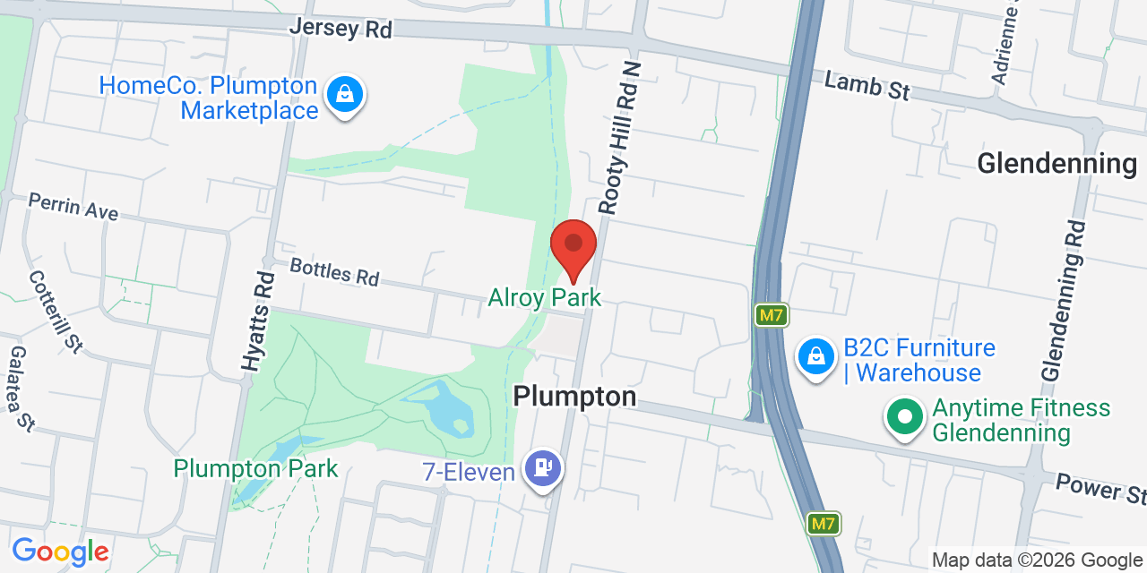 Map of Plumpton Neighbourhood Centre