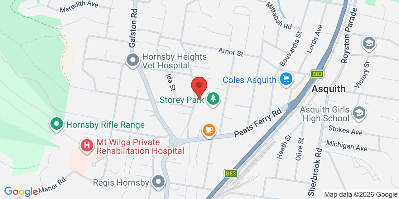 Map of Storey Park Community Centre