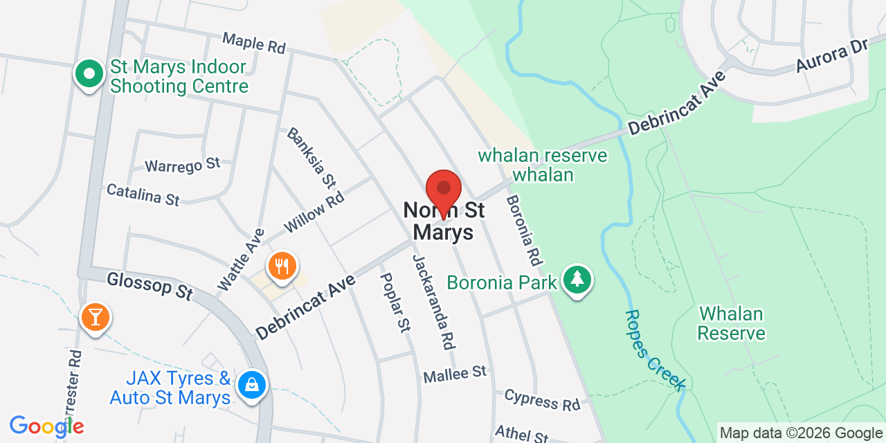 Map of Ridge Park Hall