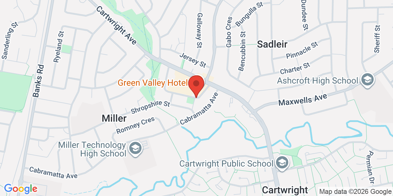 Map of Dr C R O'Brien Civic Centre