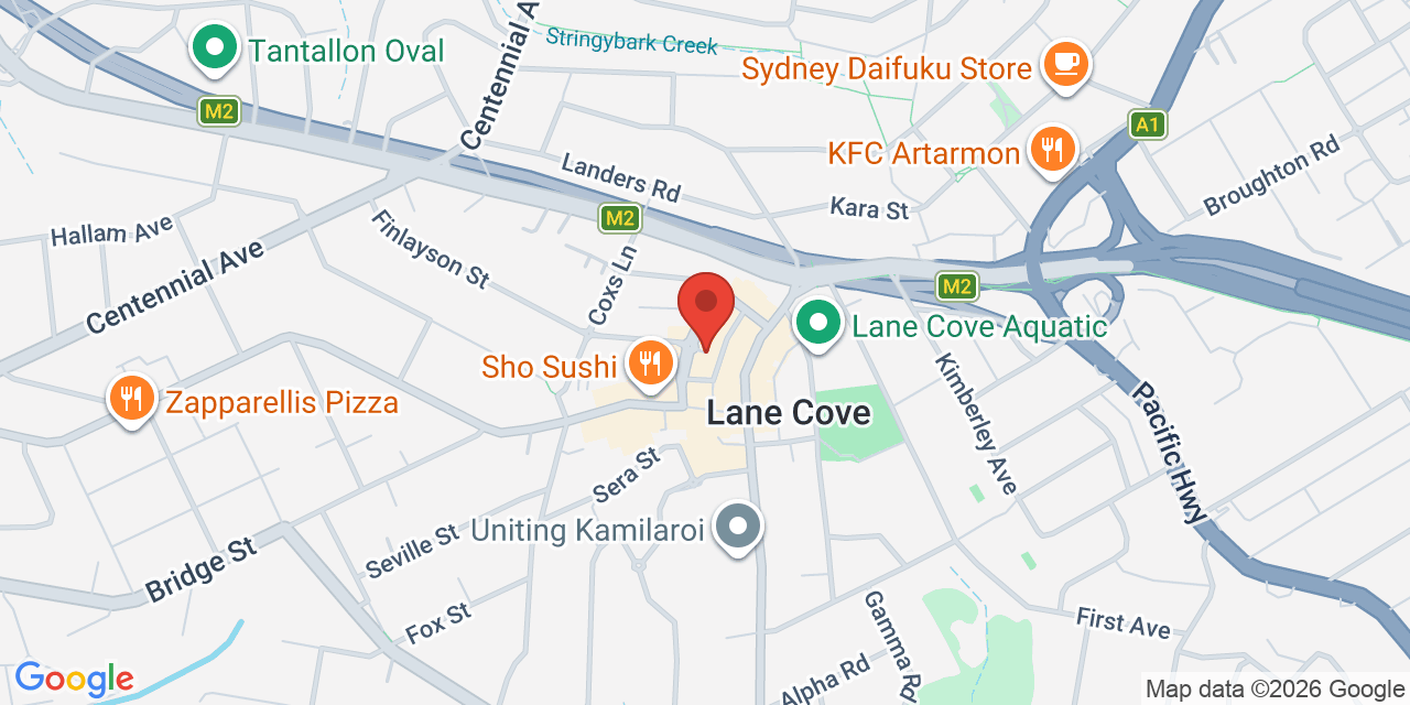 Map of St Leonards Library