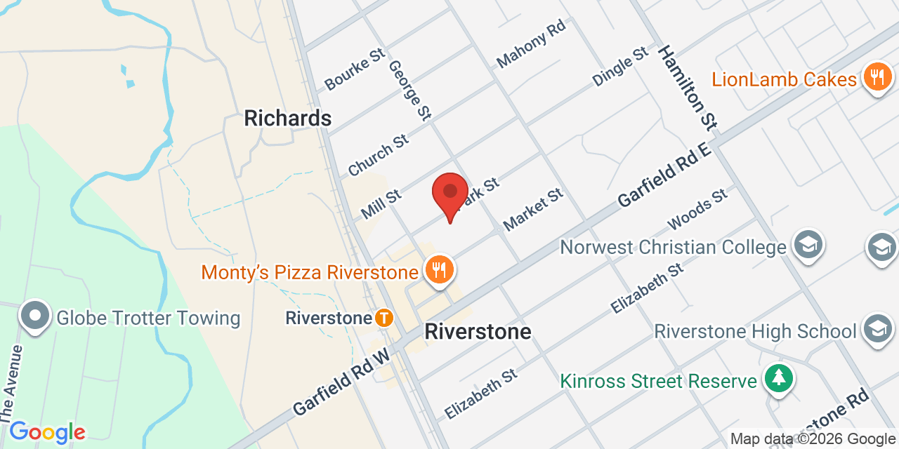 Map of Riverstone Senior Citizen Centre
