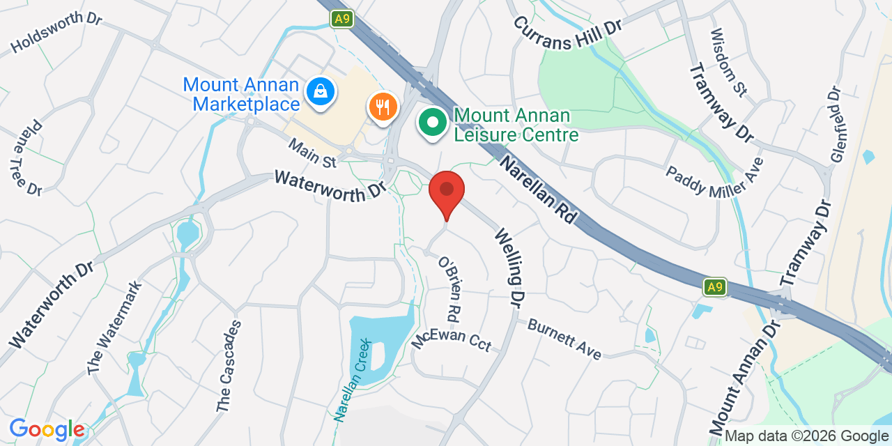 Map of Birriwa Reserve Community Hall