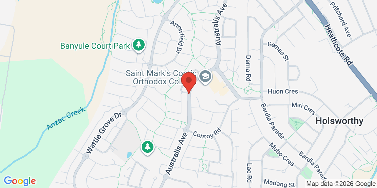 Map of Wattle Grove Youth Centre