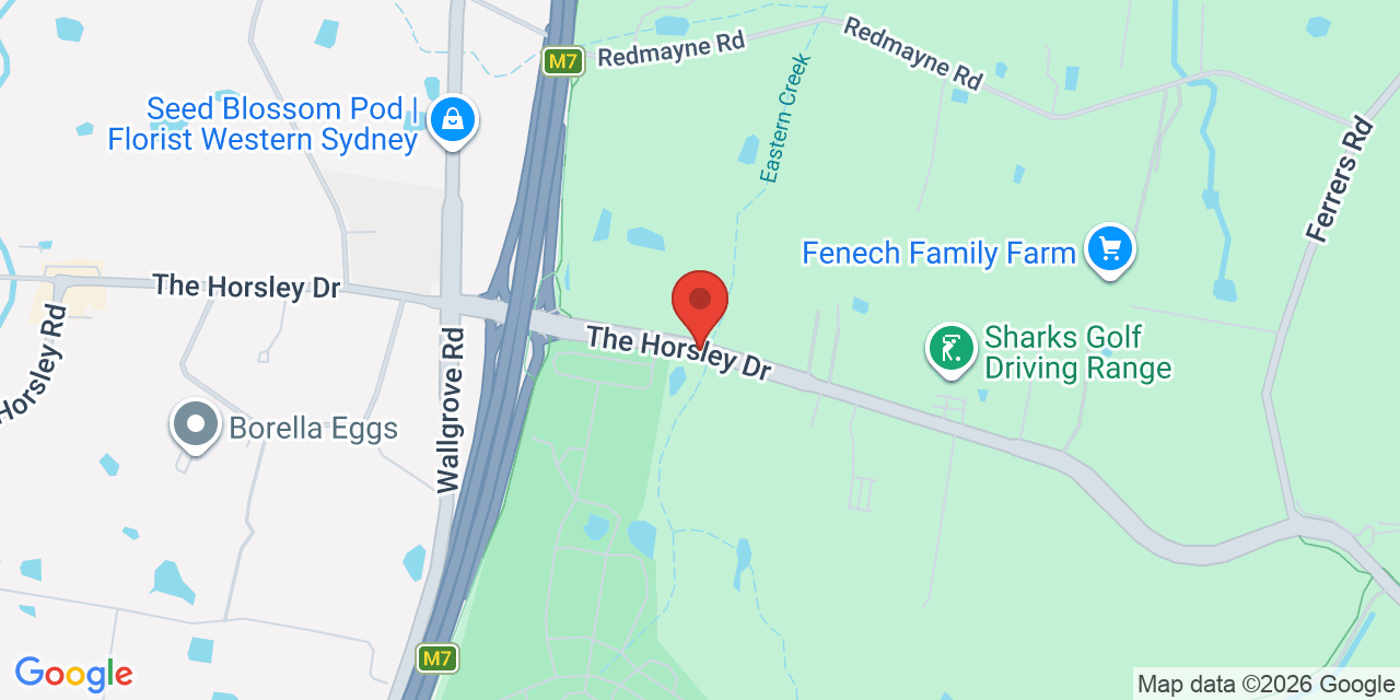Map of Horsley Park Hall
