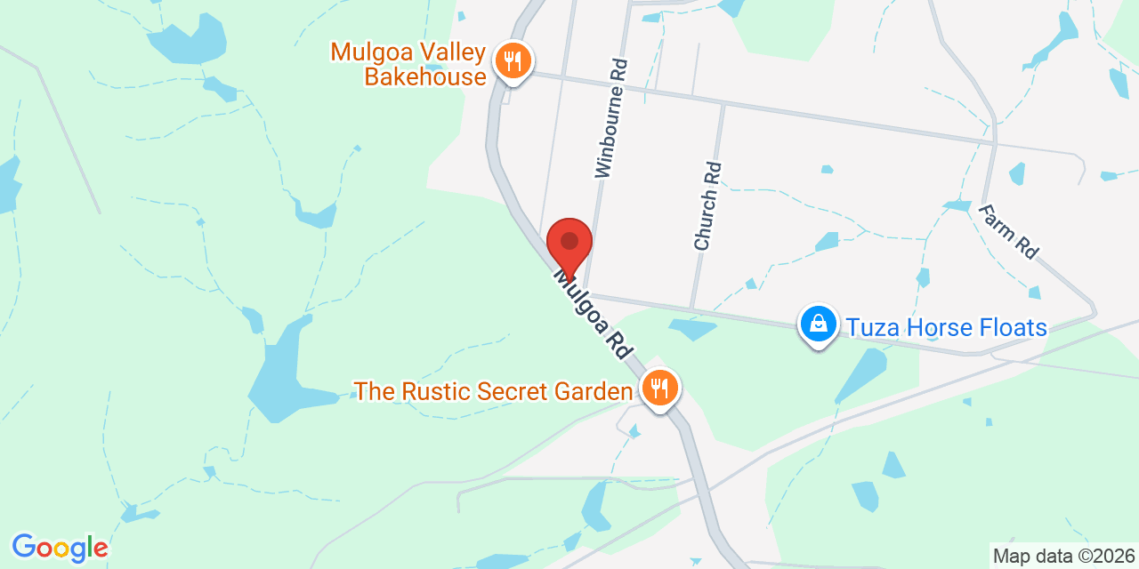 Map of Mulgoa Hall