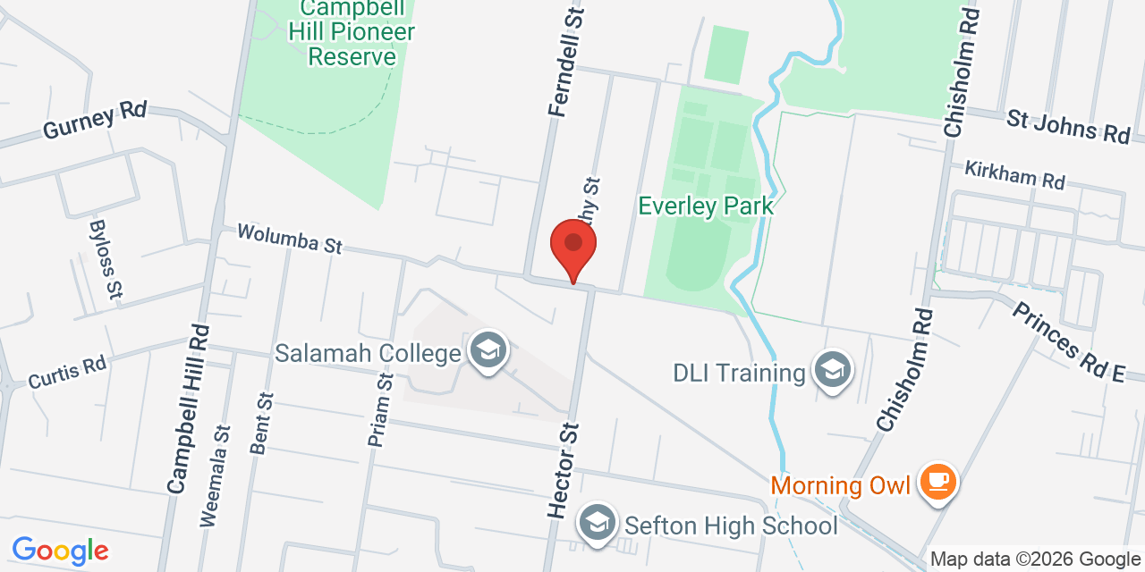 Map of Norford Park