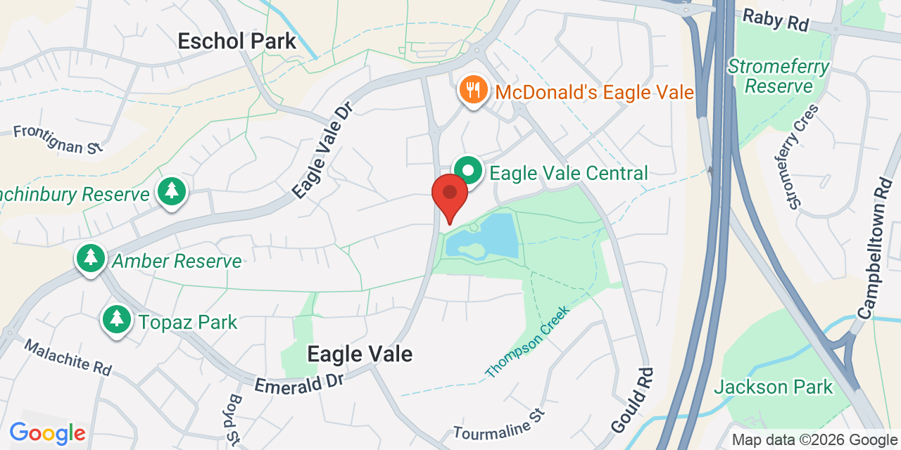 Map of Eagle Vale Neighbourhood Centre