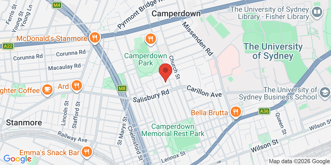 Map of Booler Community Centre