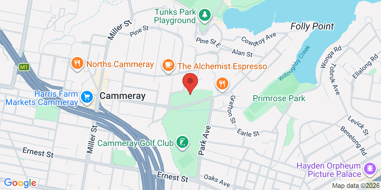 Map of Kendall Community Centre Hall