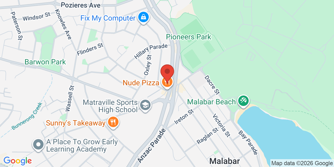 Map of Malabar Memorial Hall