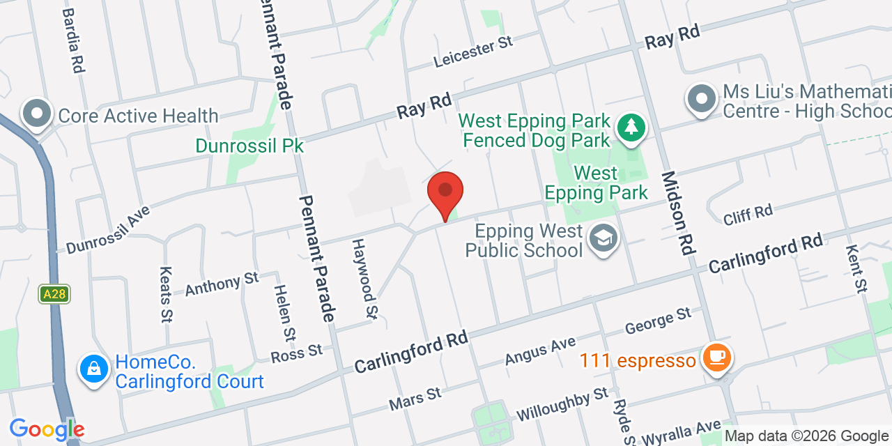 Map of Parkview Meeting Room