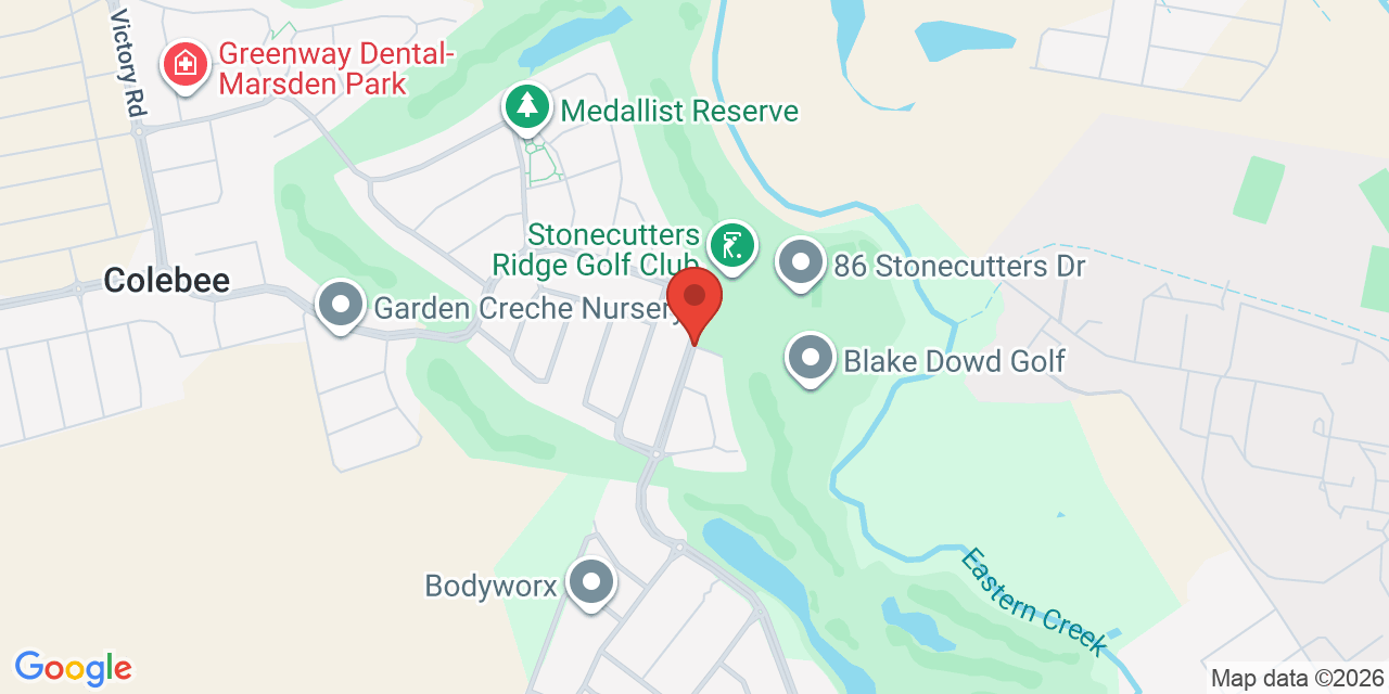 Map of Stonecutters Ridge Neighbourhood Centre