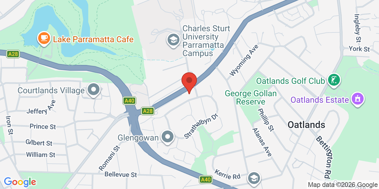 Map of Burnside Gardens Community Centre
