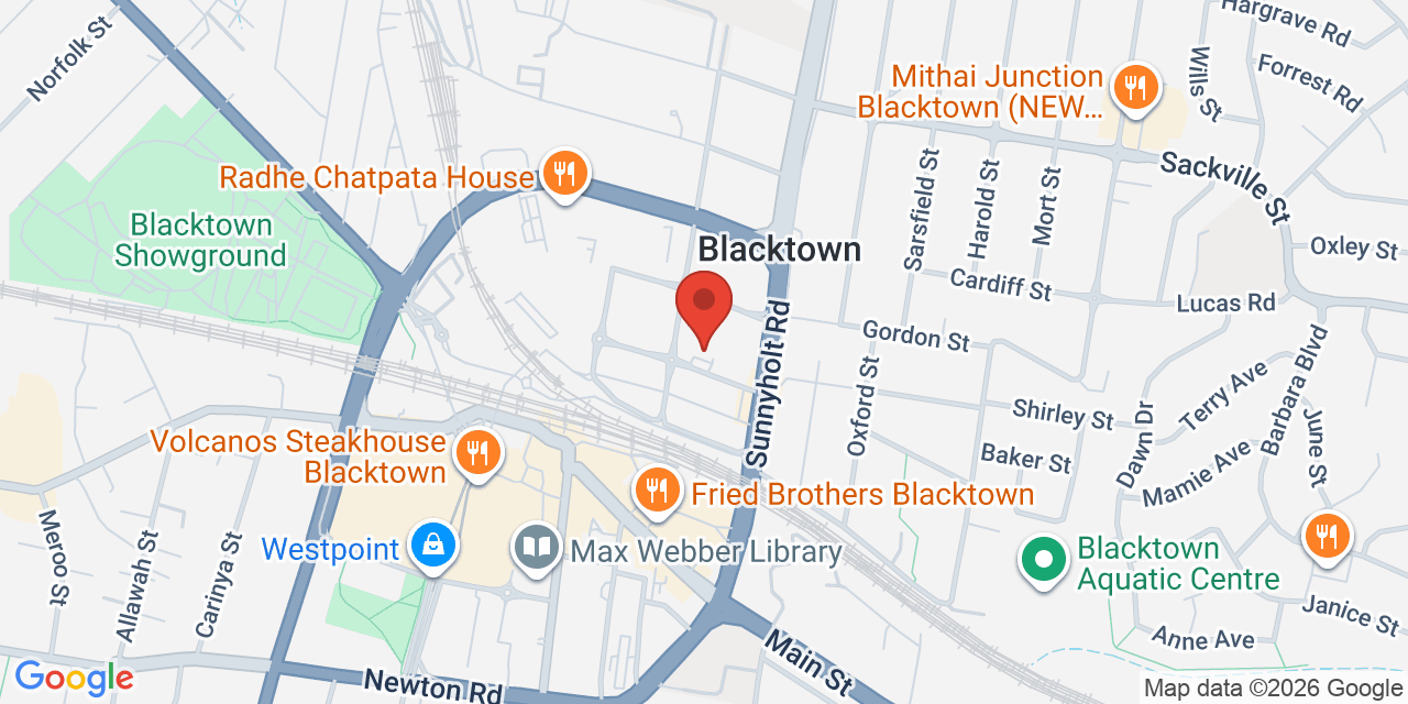 Map of The Sargents Centre