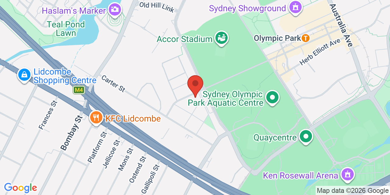 Map of Yarra Community Centre