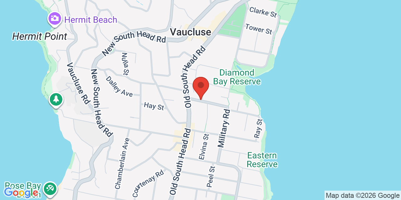 Map of Kimberley Reserve Community Hall