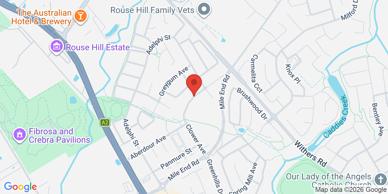 Map of Rouse Hill Community Centre - Room 4