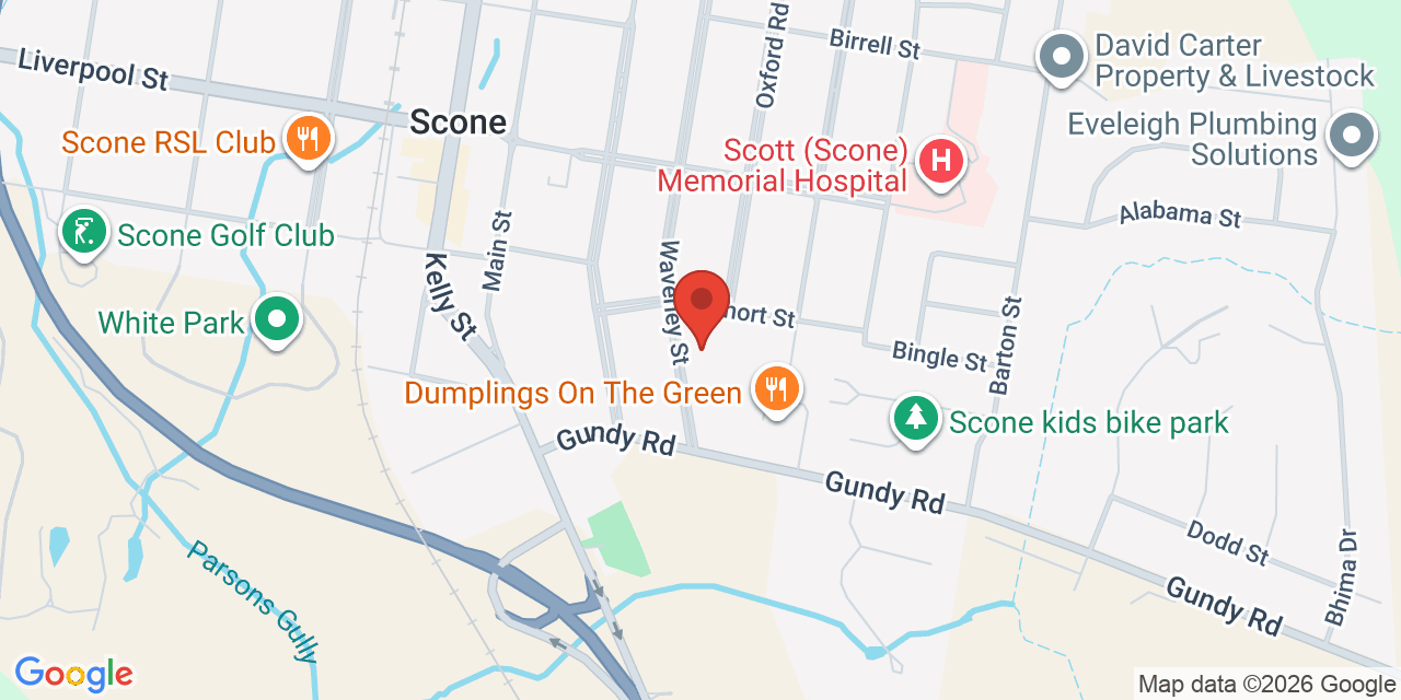 Map of St Mary's Primary School