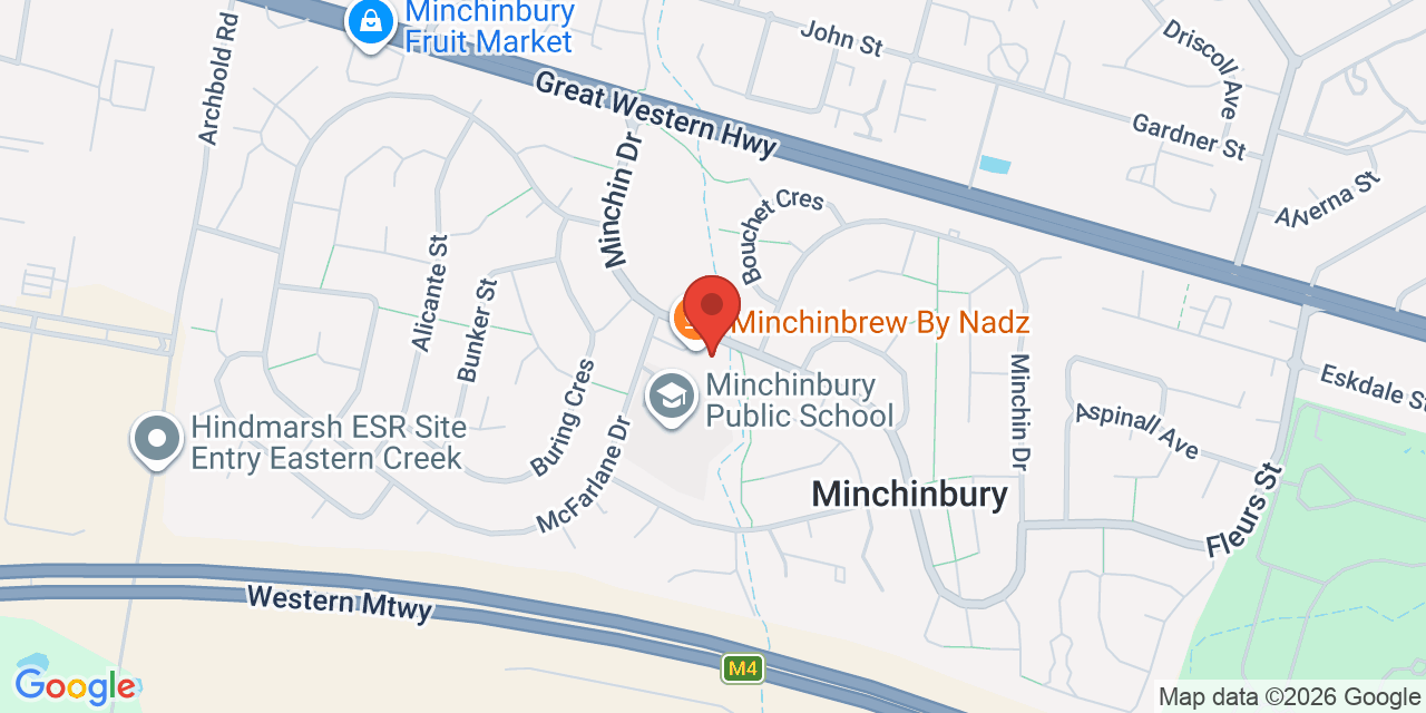 Map of Minchinbury Neighbourhood Centre