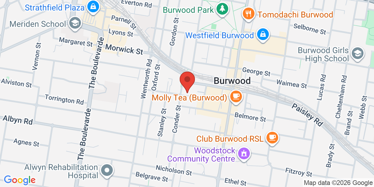 Map of The Community Hub