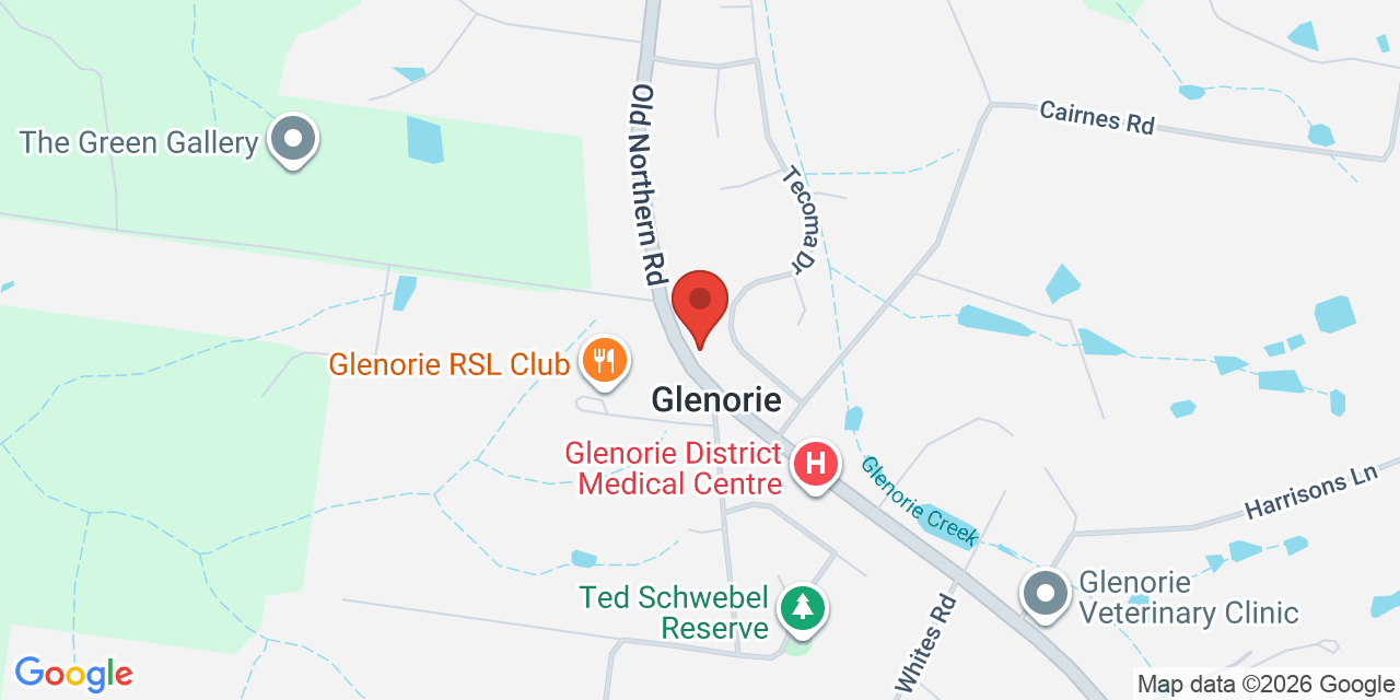 Map of Glenorie Community Centre