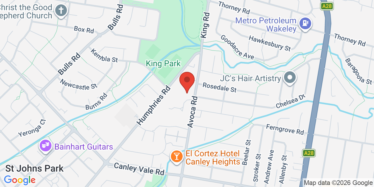 Map of Brian Wunsch Centre