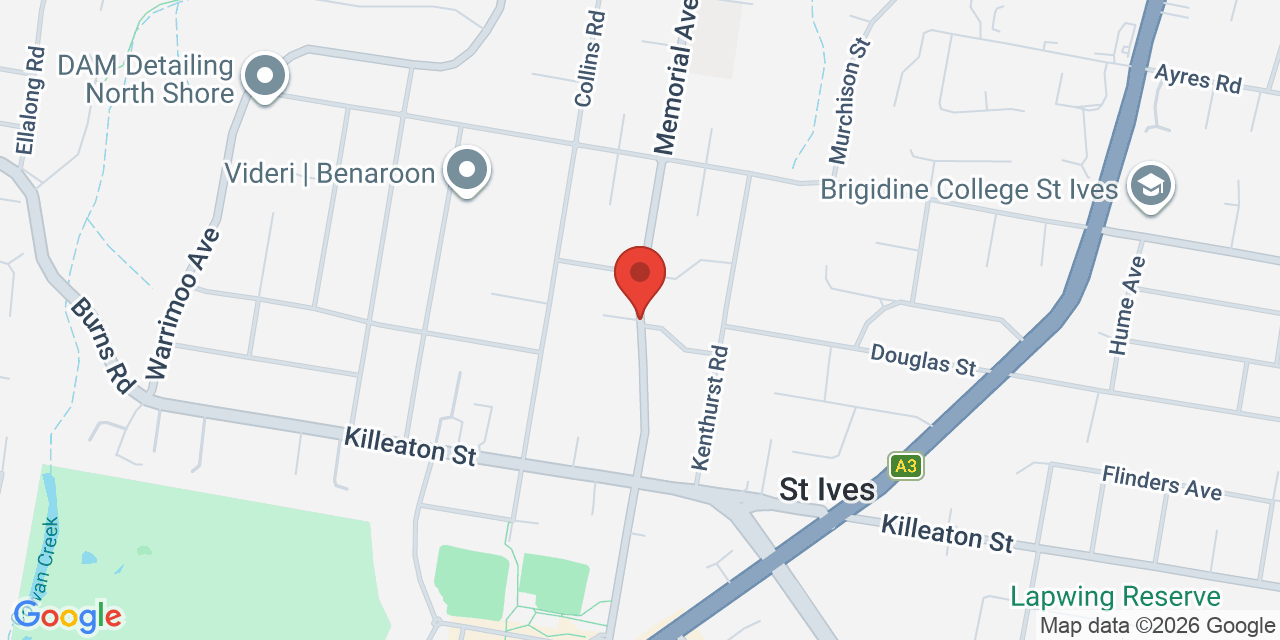 Map of St Ives Library Meeting Room