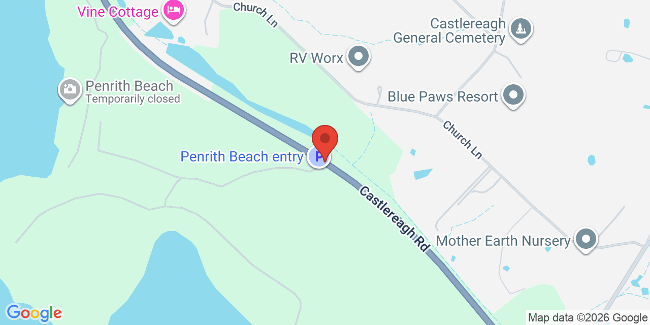 Map of Castlereagh Hall