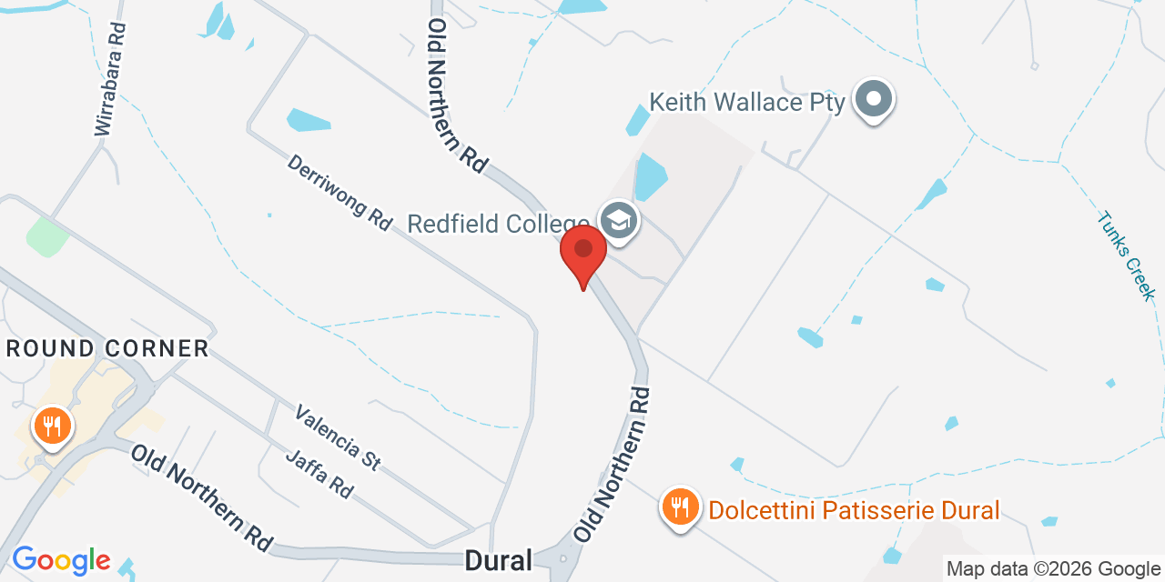 Map of Dural Memorial Hall