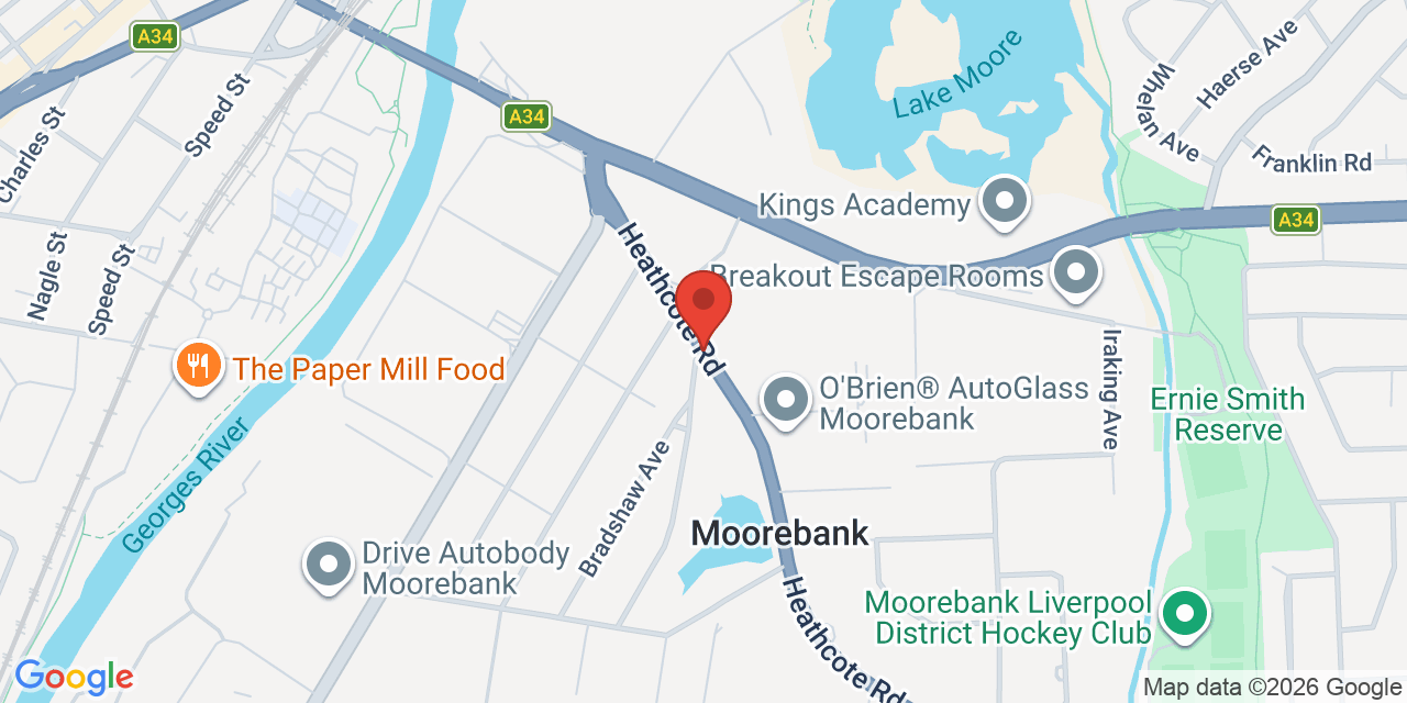 Map of Seton Recreation Centre