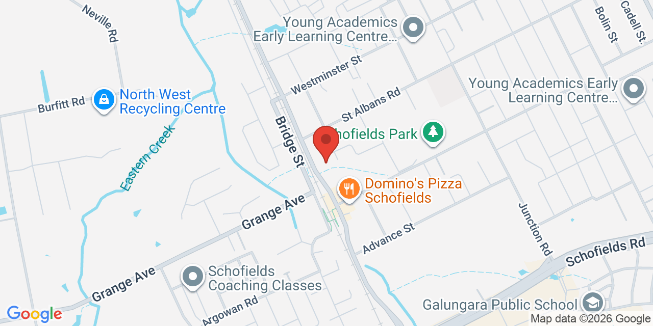 Map of Schofields Community Centre