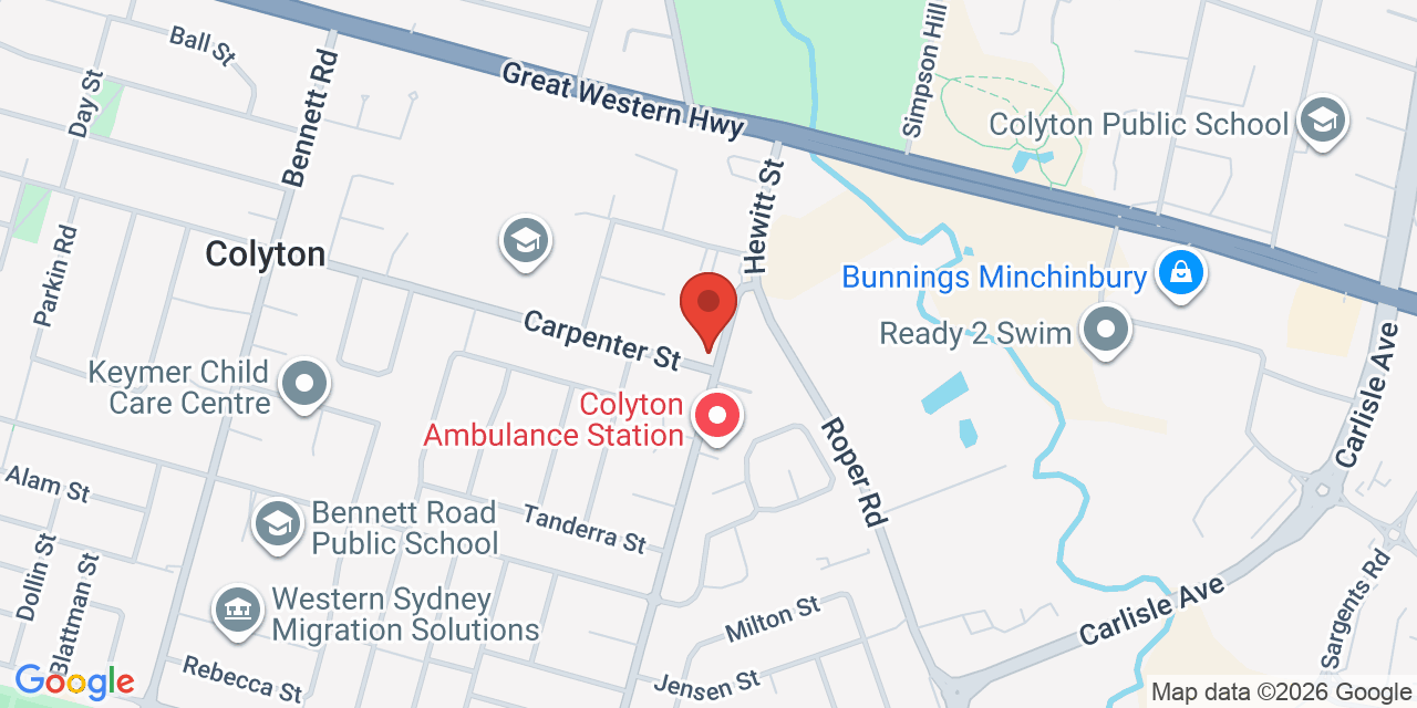 Map of Harold Corr Community Hall