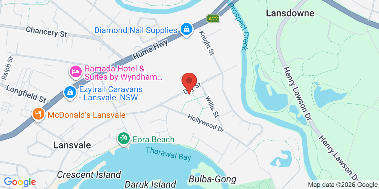 Map of Lansvale Community Hall