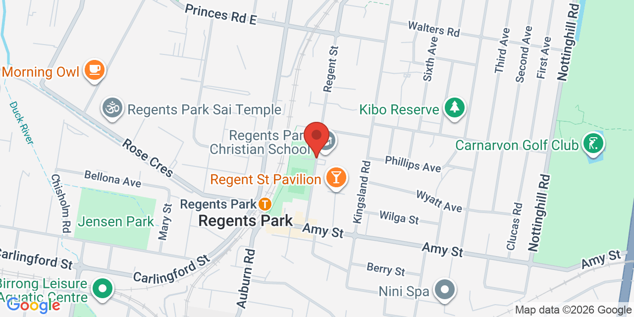 Map of Guilfoyle Park