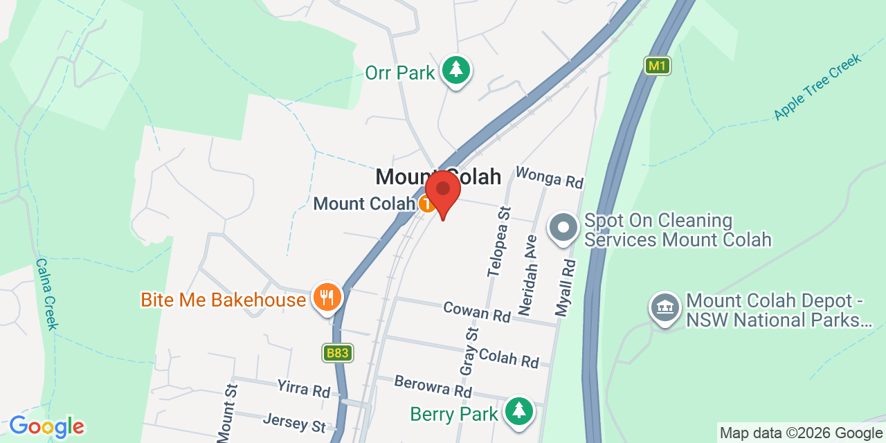 Map of Mount Colah Community Centre