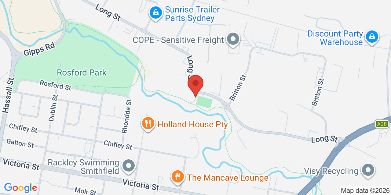 Map of Long Street Park