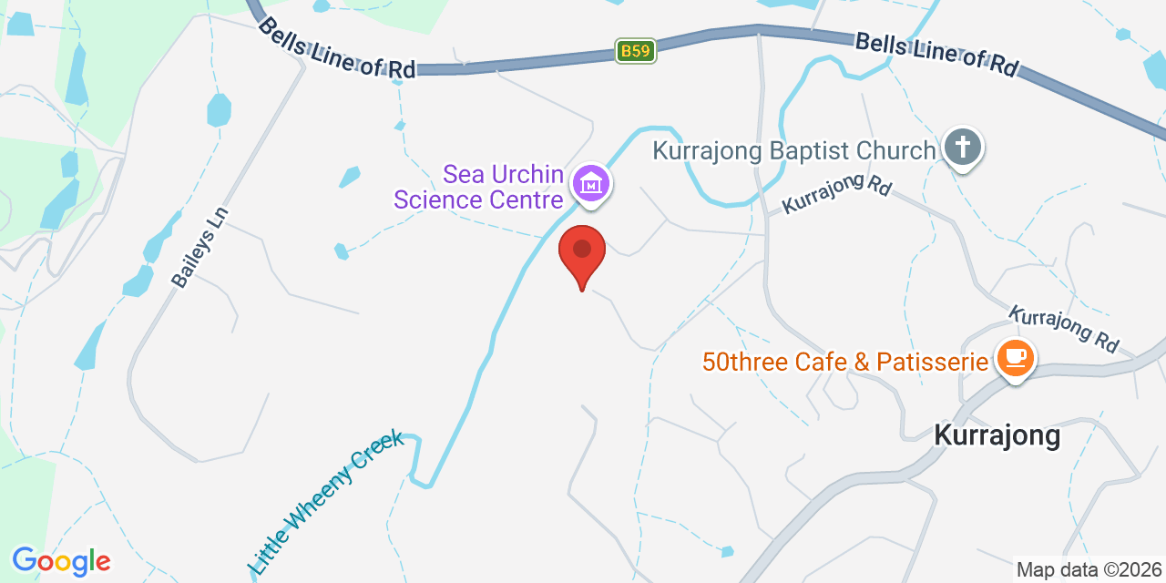 Map of Kurrajong Community Centre