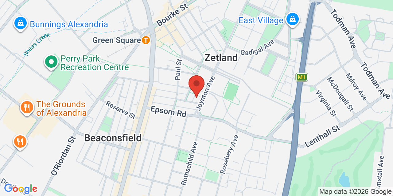 Map of Event room, Joynton Avenue Creative Centre