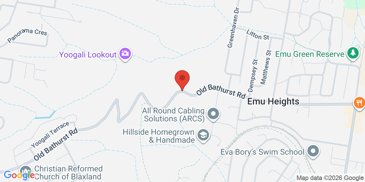 Map of Emu Heights Neighbourhood Centre