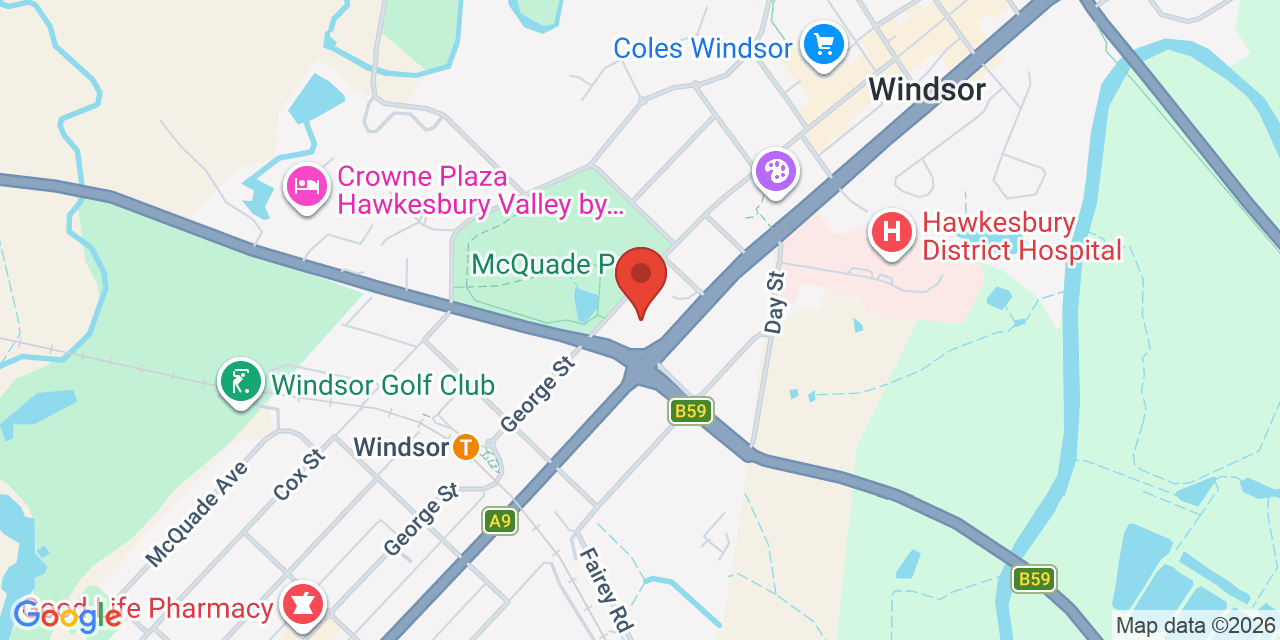 Map of Wilberforce School of Arts