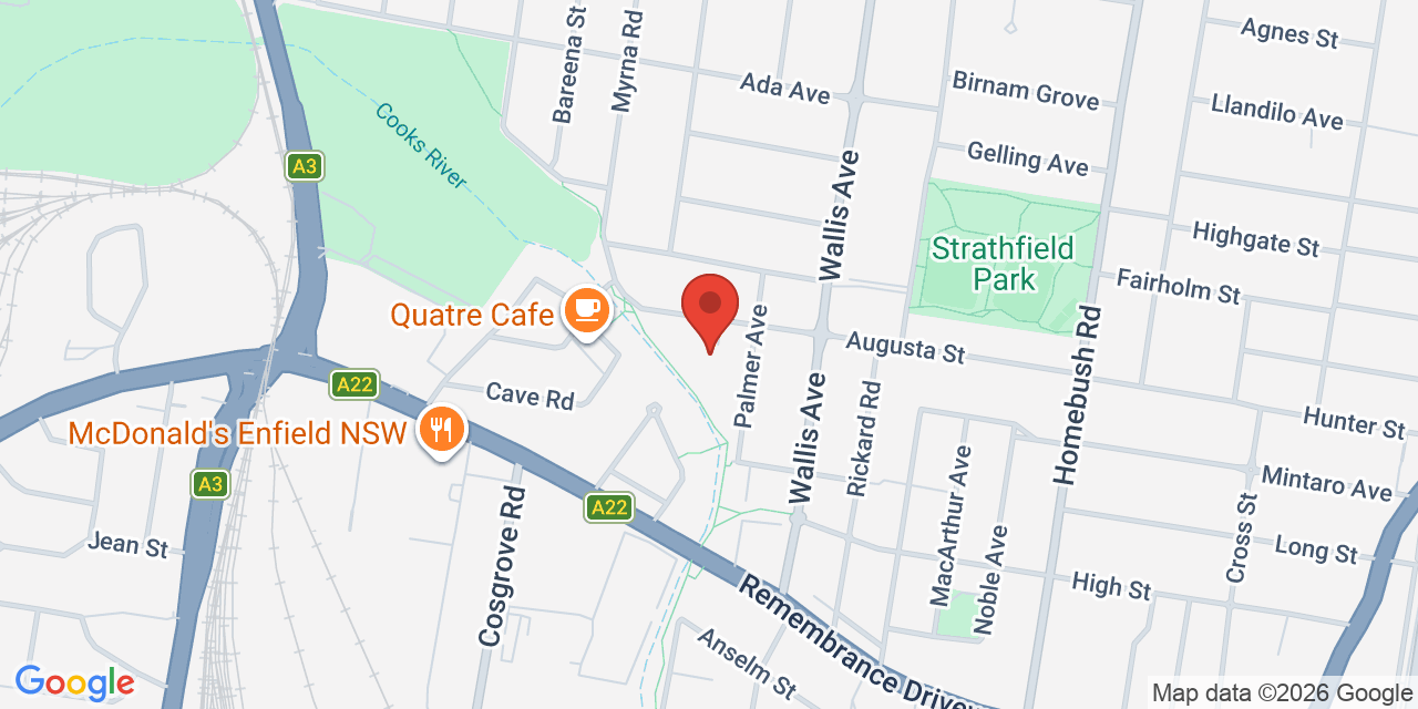 Map of The Dutton Centre