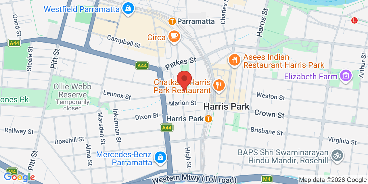 Map of Harry Todd Band Hall